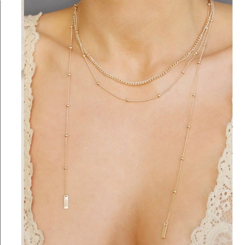 Necklace. Never worn